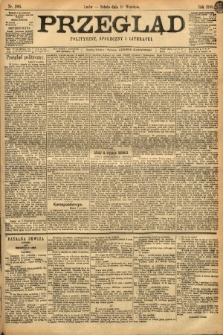 Przegląd polityczny, społeczny i literacki. 1898, nr 206