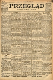 Przegląd polityczny, społeczny i literacki. 1898, nr 207