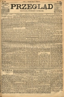 Przegląd polityczny, społeczny i literacki. 1898, nr 210