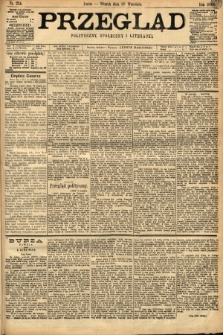 Przegląd polityczny, społeczny i literacki. 1898, nr 214