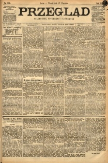 Przegląd polityczny, społeczny i literacki. 1898, nr 220