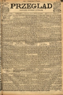 Przegląd polityczny, społeczny i literacki. 1898, nr 222
