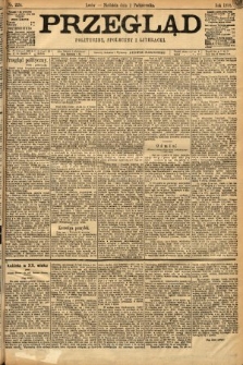 Przegląd polityczny, społeczny i literacki. 1898, nr 224