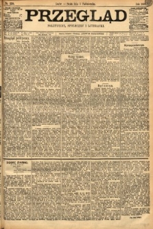 Przegląd polityczny, społeczny i literacki. 1898, nr 226