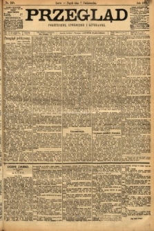 Przegląd polityczny, społeczny i literacki. 1898, nr 228