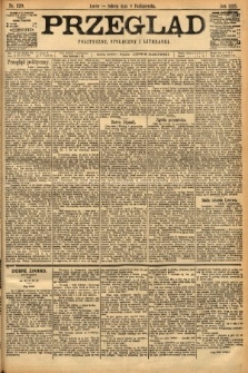 Przegląd polityczny, społeczny i literacki. 1898, nr 229
