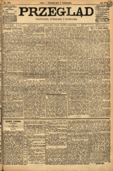 Przegląd polityczny, społeczny i literacki. 1898, nr 230