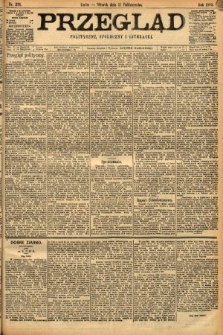 Przegląd polityczny, społeczny i literacki. 1898, nr 231