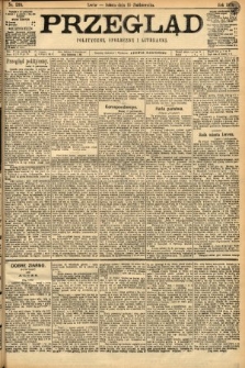 Przegląd polityczny, społeczny i literacki. 1898, nr 235