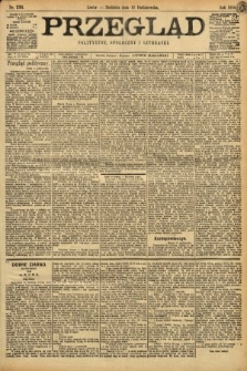 Przegląd polityczny, społeczny i literacki. 1898, nr 236