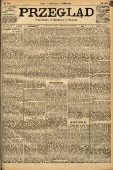 Przegląd polityczny, społeczny i literacki. 1898, nr 240