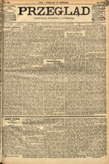 Przegląd polityczny, społeczny i literacki. 1898, nr 241