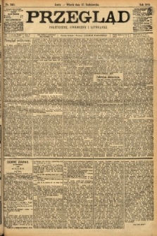 Przegląd polityczny, społeczny i literacki. 1898, nr 243