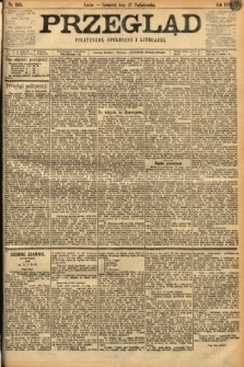 Przegląd polityczny, społeczny i literacki. 1898, nr 245