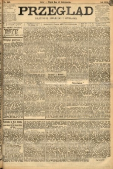 Przegląd polityczny, społeczny i literacki. 1898, nr 246