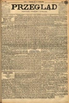 Przegląd polityczny, społeczny i literacki. 1898, nr 248