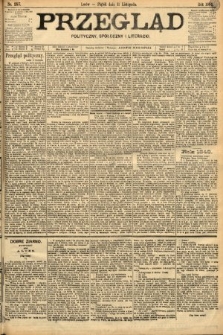 Przegląd polityczny, społeczny i literacki. 1898, nr 257