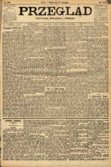 Przegląd polityczny, społeczny i literacki. 1898, nr 263