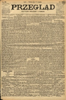 Przegląd polityczny, społeczny i literacki. 1898, nr 265