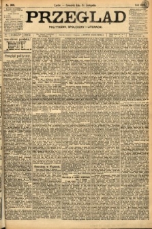 Przegląd polityczny, społeczny i literacki. 1898, nr 268