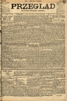 Przegląd polityczny, społeczny i literacki. 1898, nr 269