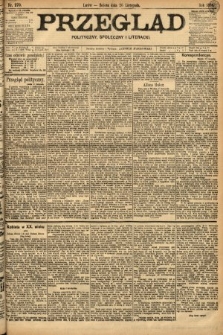 Przegląd polityczny, społeczny i literacki. 1898, nr 270