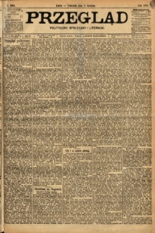 Przegląd polityczny, społeczny i literacki. 1898, nr 280