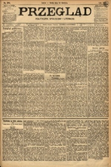 Przegląd polityczny, społeczny i literacki. 1898, nr 284