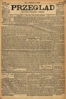 Przegląd polityczny, społeczny i literacki. 1898, nr 297