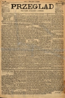 Przegląd polityczny, społeczny i literacki. 1898, nr 298