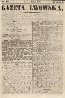 Gazeta Lwowska. 1856, nr 82