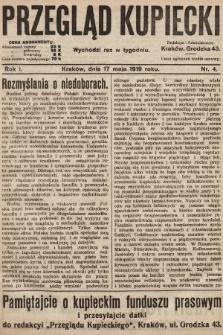 Przegląd Kupiecki. 1919, nr 4