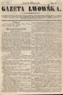 Gazeta Lwowska. 1856, nr 94