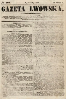 Gazeta Lwowska. 1856, nr 101