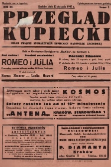 Przegląd Kupiecki : organ Związku Stowarzyszeń Kupieckich Małopolski Zachodniej. 1937, nr  3