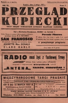 Przegląd Kupiecki : organ Związku Stowarzyszeń Kupieckich Małopolski Zachodniej. 1937, nr  5