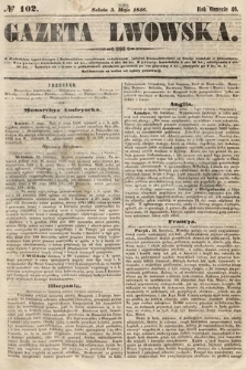 Gazeta Lwowska. 1856, nr 102