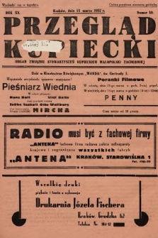 Przegląd Kupiecki : organ Związku Stowarzyszeń Kupieckich Małopolski Zachodniej. 1937, nr  10
