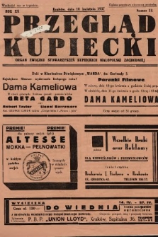 Przegląd Kupiecki : organ Związku Stowarzyszeń Kupieckich Małopolski Zachodniej. 1937, nr  13