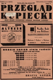 Przegląd Kupiecki : organ Związku Stowarzyszeń Kupieckich Małopolski Zachodniej. 1937, nr  21