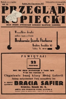 Przegląd Kupiecki : organ Związku Stowarzyszeń Kupieckich Małopolski Zachodniej. 1937, nr  22