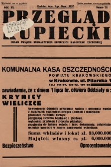 Przegląd Kupiecki : organ Związku Stowarzyszeń Kupieckich Małopolski Zachodniej. 1937, nr  25