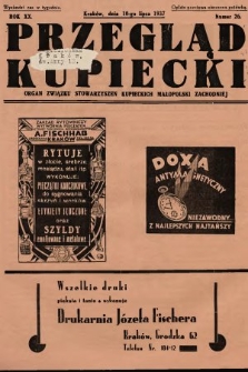 Przegląd Kupiecki : organ Związku Stowarzyszeń Kupieckich Małopolski Zachodniej. 1937, nr  26