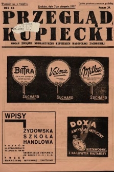 Przegląd Kupiecki : organ Związku Stowarzyszeń Kupieckich Małopolski Zachodniej. 1937, nr  29