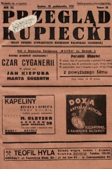 Przegląd Kupiecki : organ Związku Stowarzyszeń Kupieckich Małopolski Zachodniej. 1937, nr  38