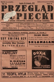 Przegląd Kupiecki : organ Związku Stowarzyszeń Kupieckich Małopolski Zachodniej. 1937, nr  41