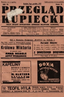 Przegląd Kupiecki : organ Związku Stowarzyszeń Kupieckich Małopolski Zachodniej. 1937, nr  43