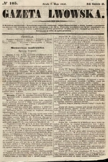 Gazeta Lwowska. 1856, nr 105