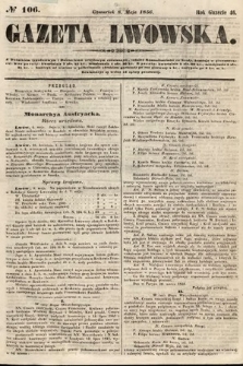 Gazeta Lwowska. 1856, nr 106