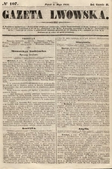 Gazeta Lwowska. 1856, nr 107